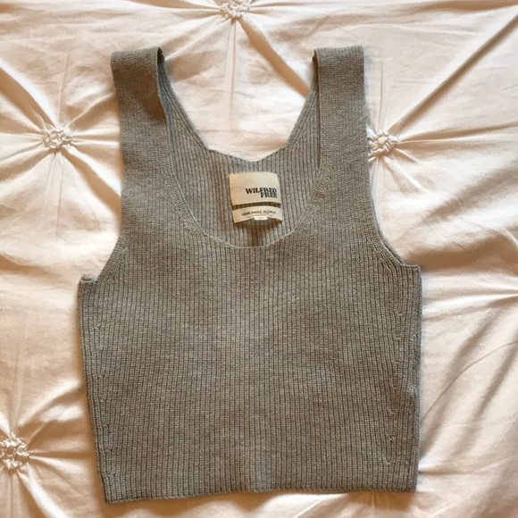 WILFRED KNIT TOP